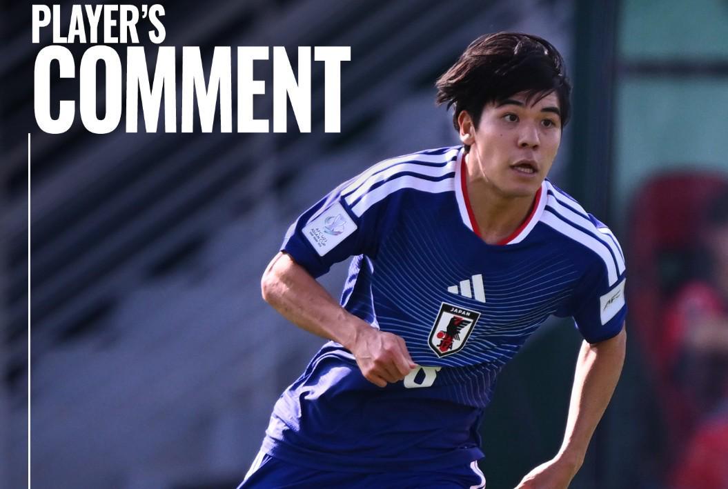 日本U23国脚:亚军和冠军有着天壤之别,我们要全力以赴夺冠